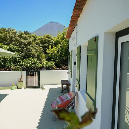 Casa Das Fadas Villa São Roque do Pico Eksteriør bilde