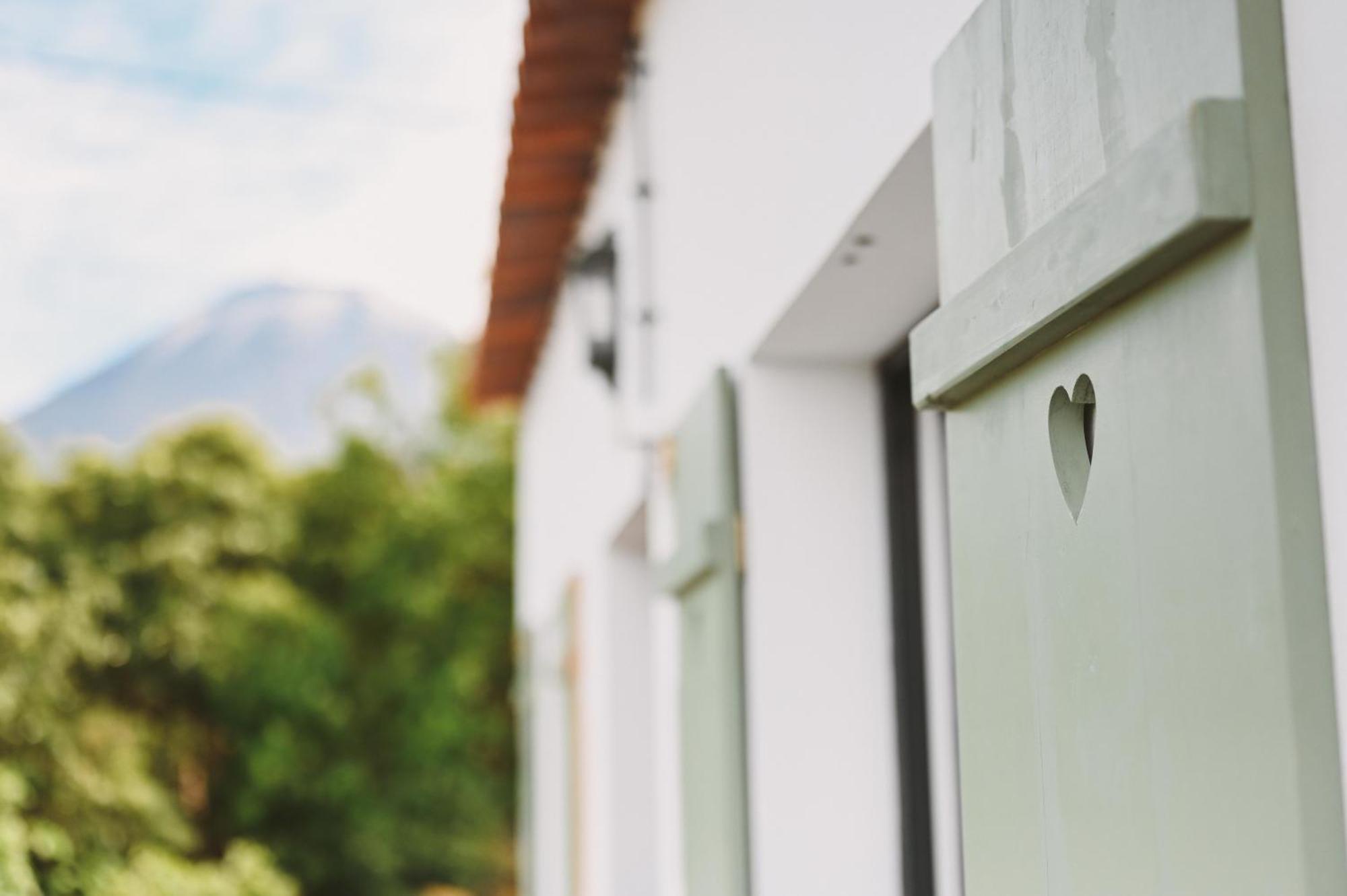 Casa Das Fadas Villa São Roque do Pico Eksteriør bilde