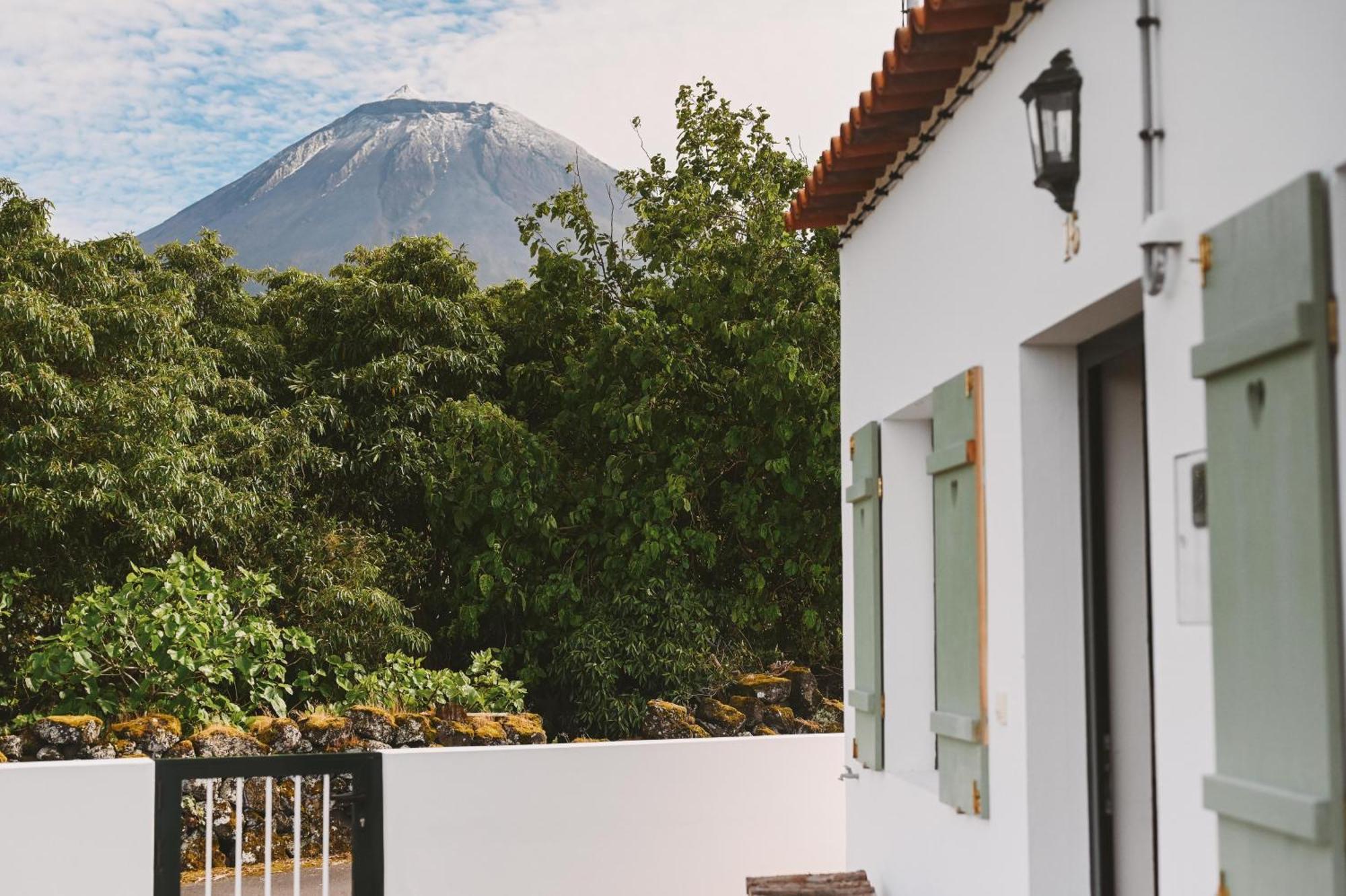 Casa Das Fadas Villa São Roque do Pico Eksteriør bilde