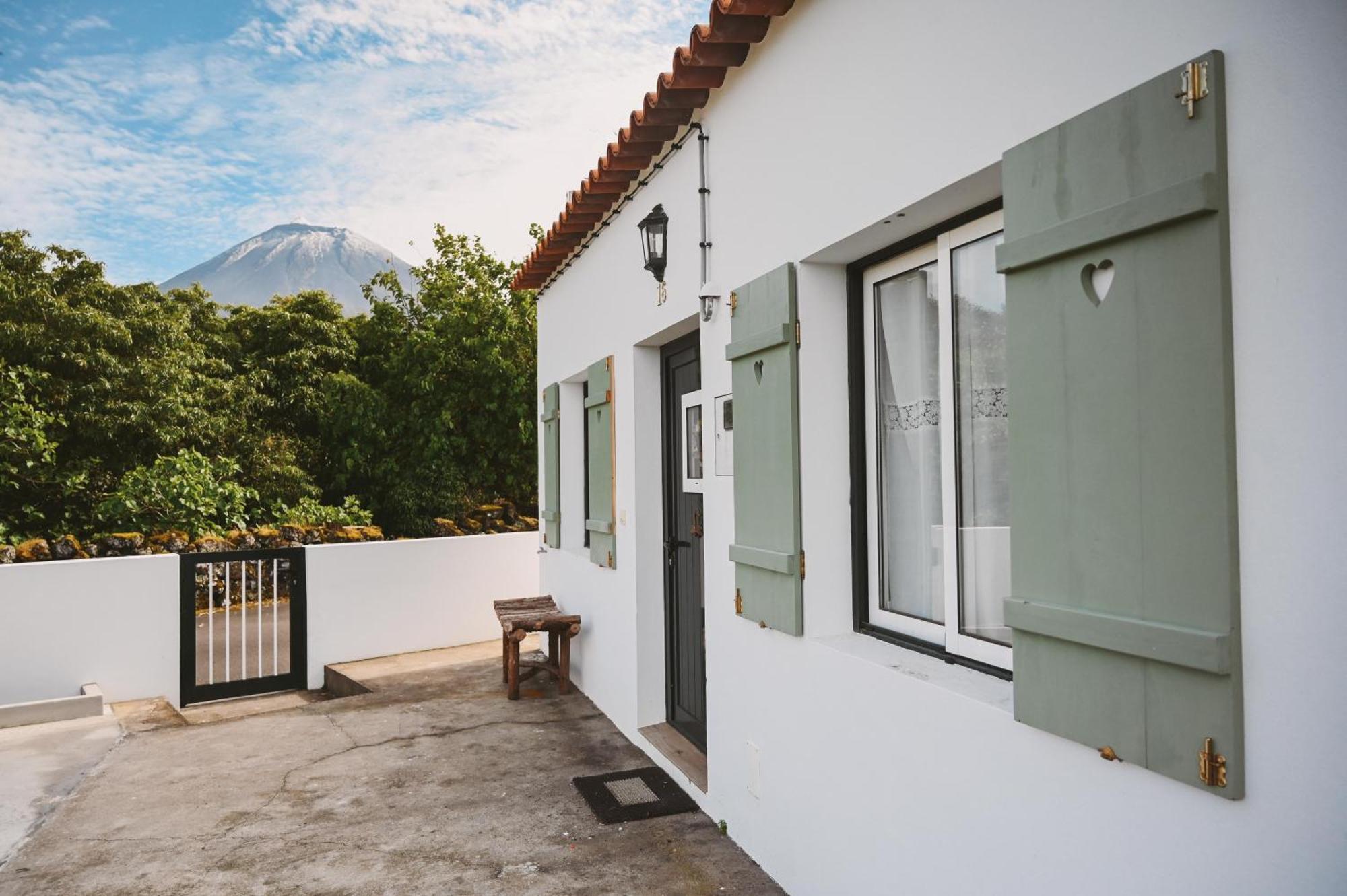 Casa Das Fadas Villa São Roque do Pico Eksteriør bilde