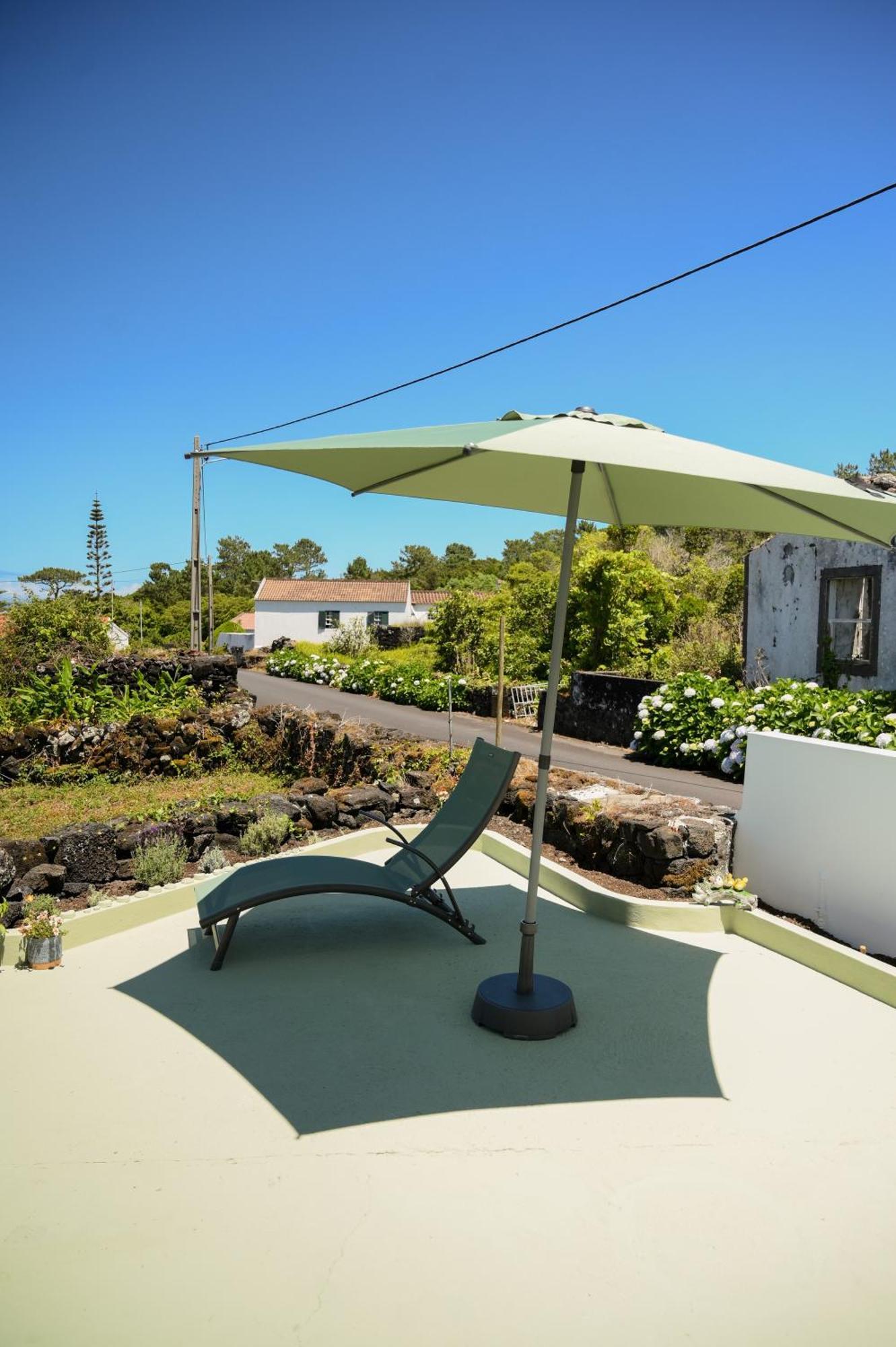 Casa Das Fadas Villa São Roque do Pico Eksteriør bilde