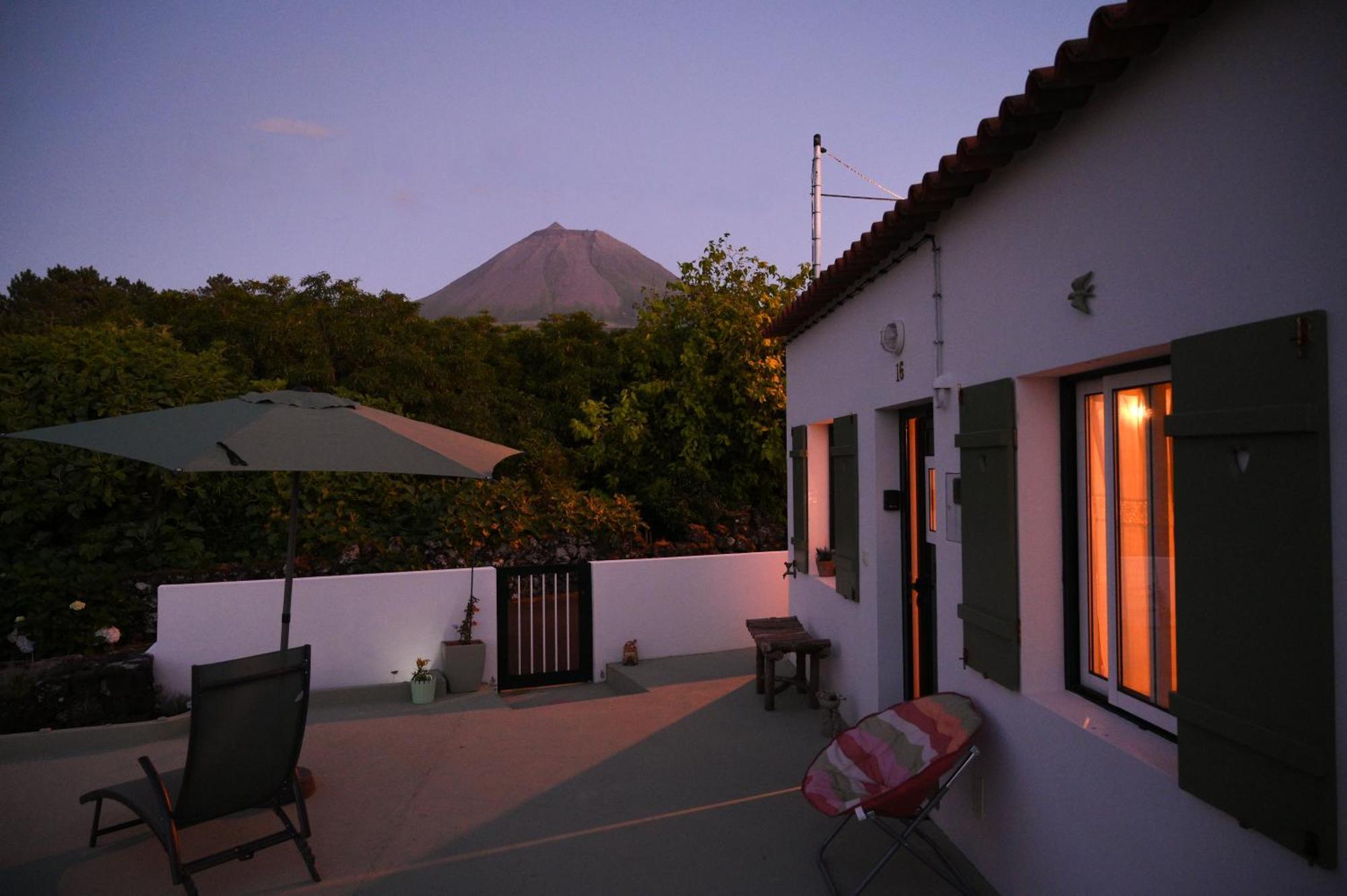 Casa Das Fadas Villa São Roque do Pico Eksteriør bilde