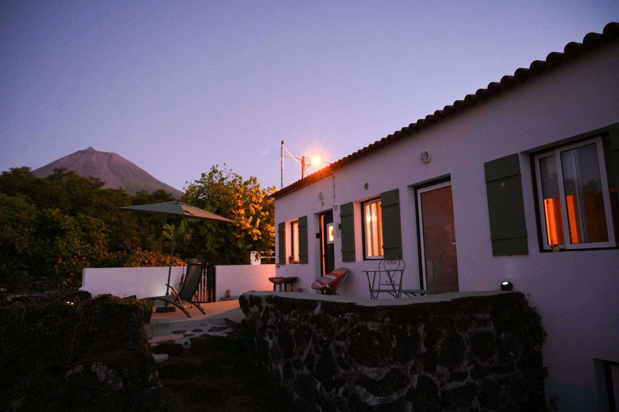 Casa Das Fadas Villa São Roque do Pico Eksteriør bilde