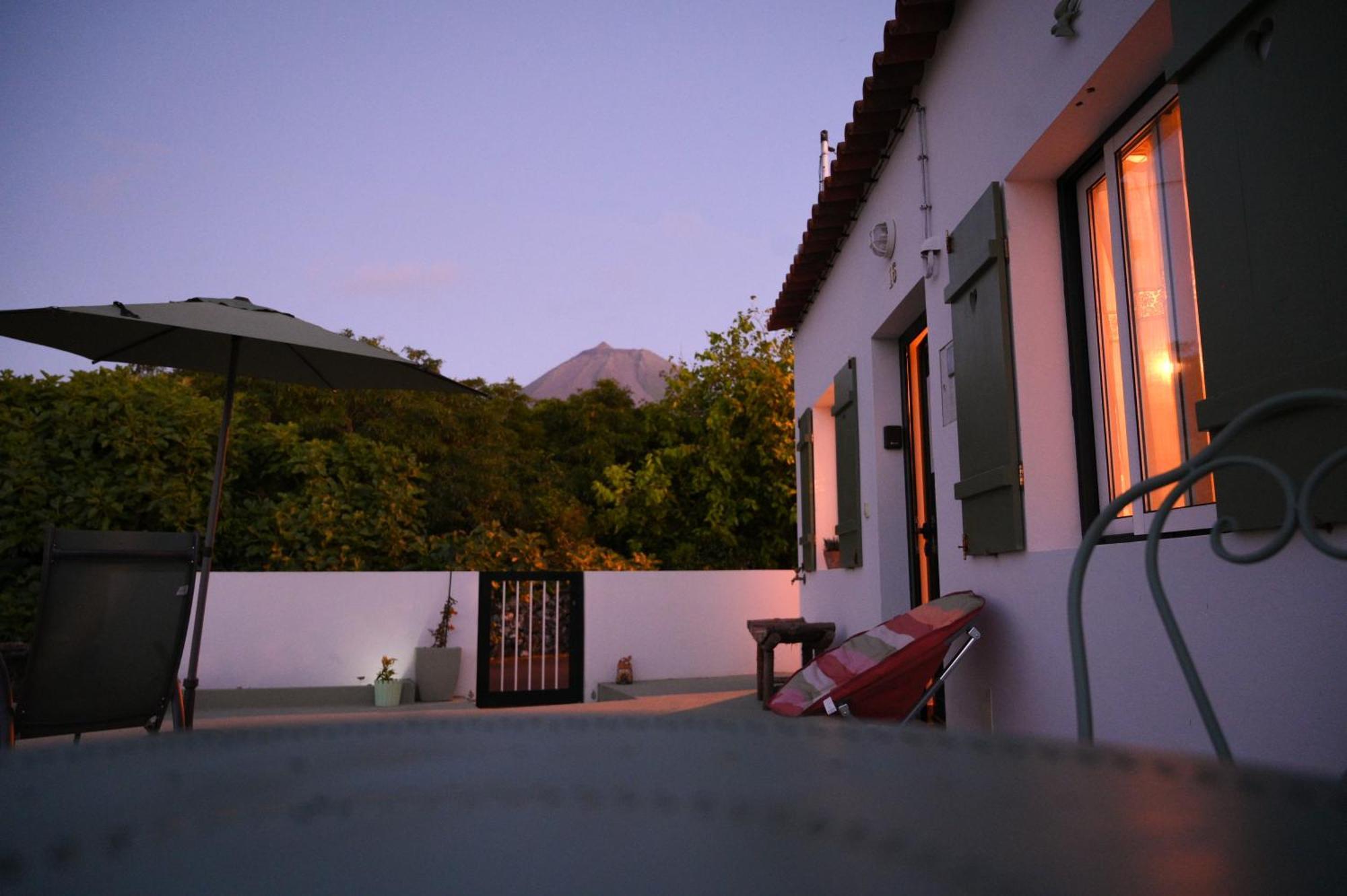 Casa Das Fadas Villa São Roque do Pico Eksteriør bilde